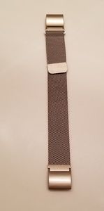 EUC Fitbit Charge 2 Milanese Loop Band